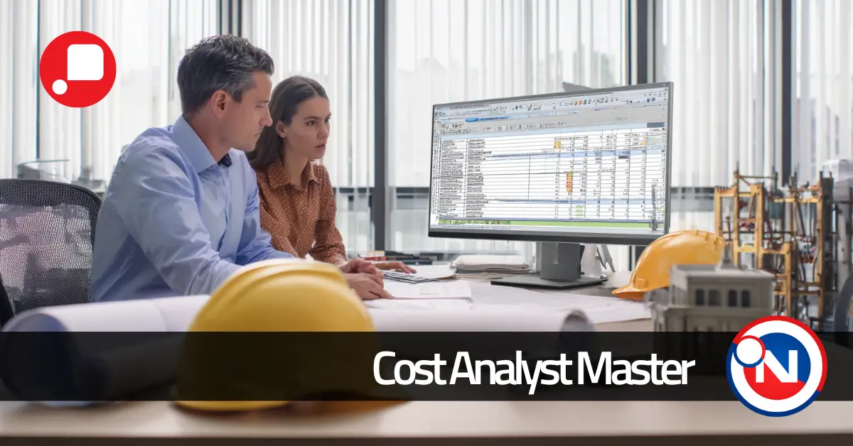 Próxima fecha para nuestro Cost Analyst Master