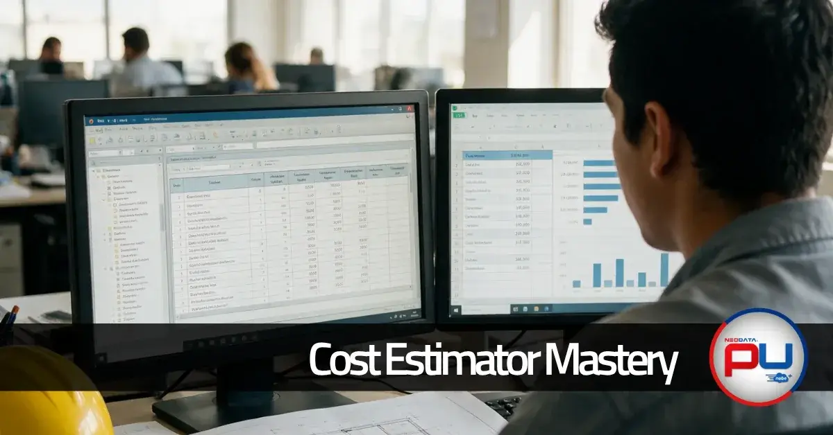 Próxima fecha para nuestro Cost Estimator Mastery