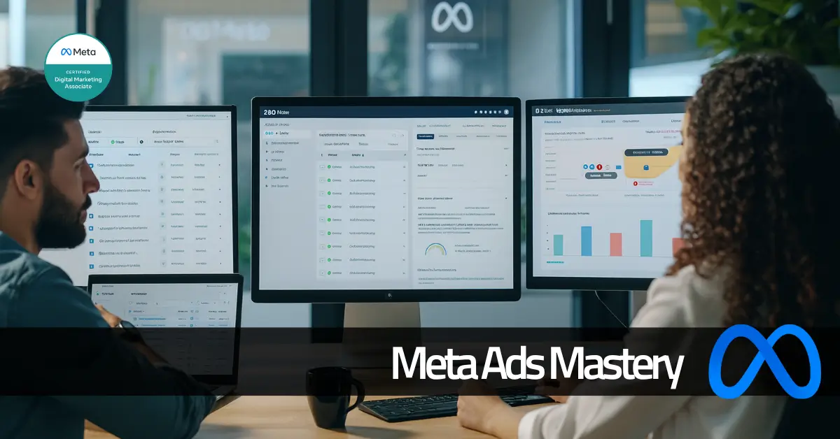 Próxima fecha para nuestro Meta Ads Mastery