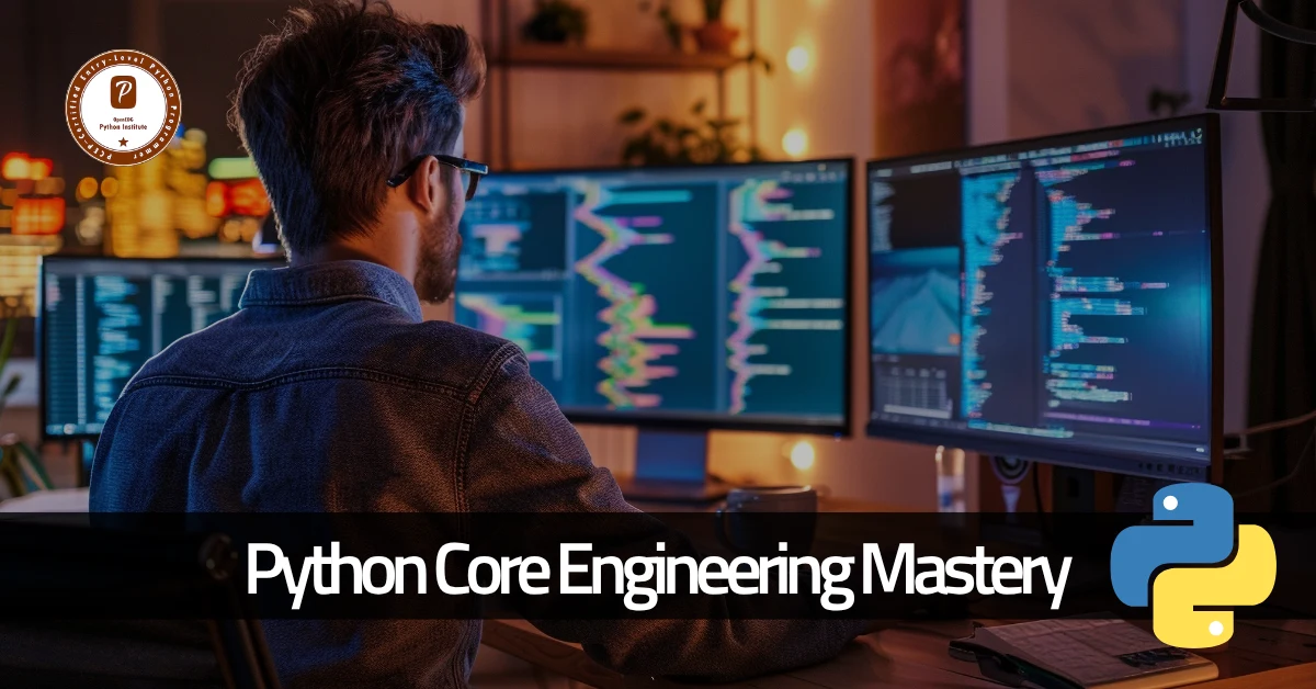 Próxima fecha para nuestro Python Core Engineering Mastery