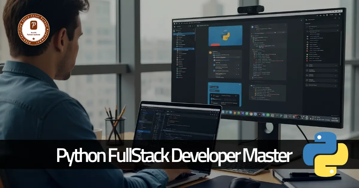 Próxima fecha para nuestro Python Full Stack Developer Master