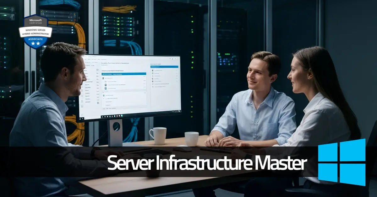 Próxima fecha para nuestro Server Infrastructure Master